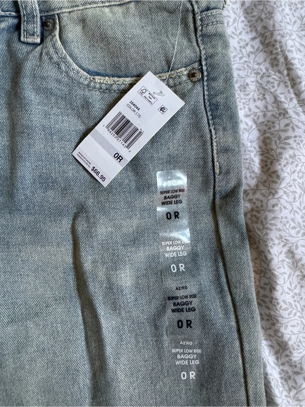 Aeropostale light wash